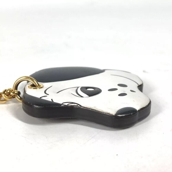 LOUIS VUITTON Dog Dalmatian Key Holder-Animogram Dog Bag Charm - Picture 2 of 5